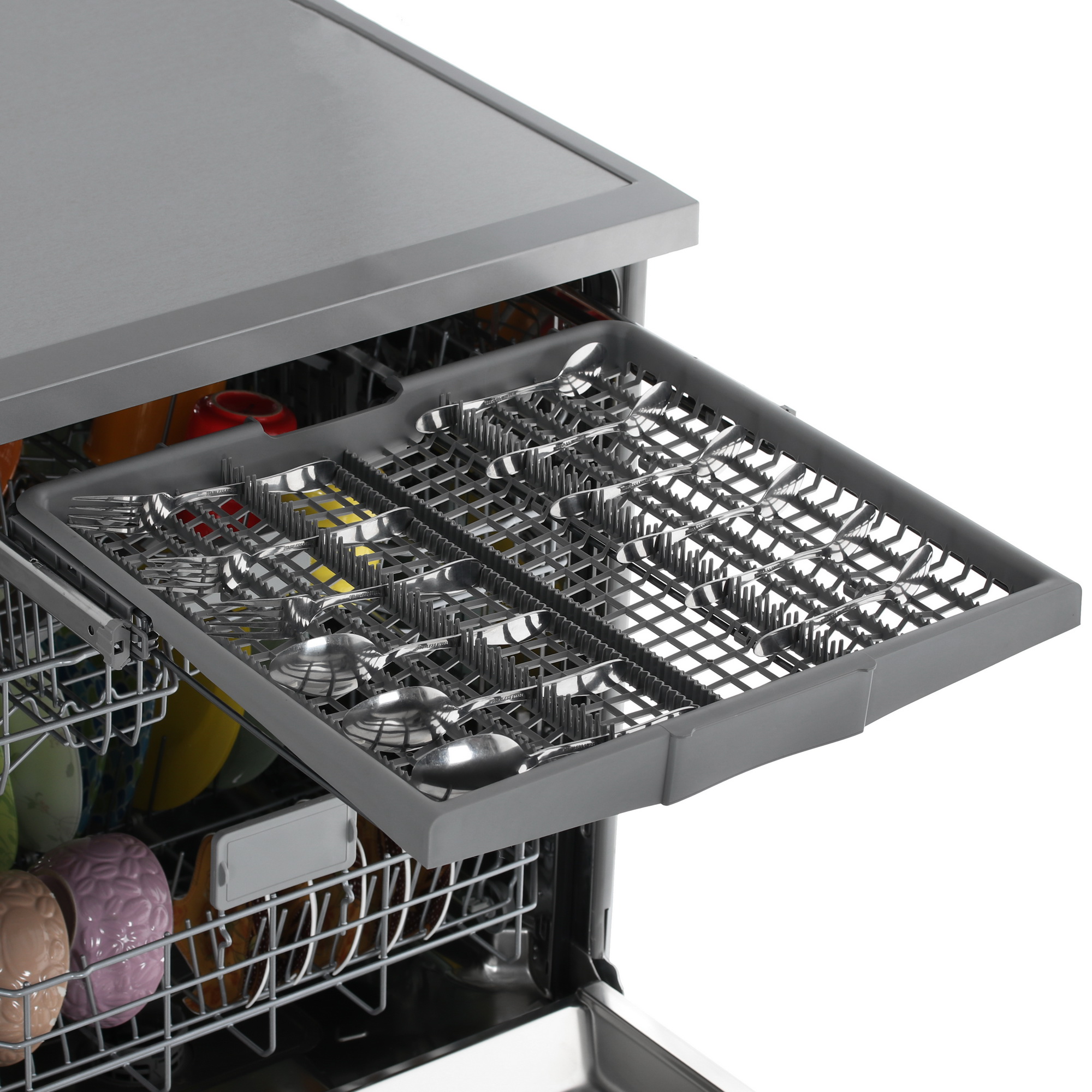 9101139 Посудомоечная машина Hotpoint HF 5C84 DWX серый STDN-0089734 - Вид №10