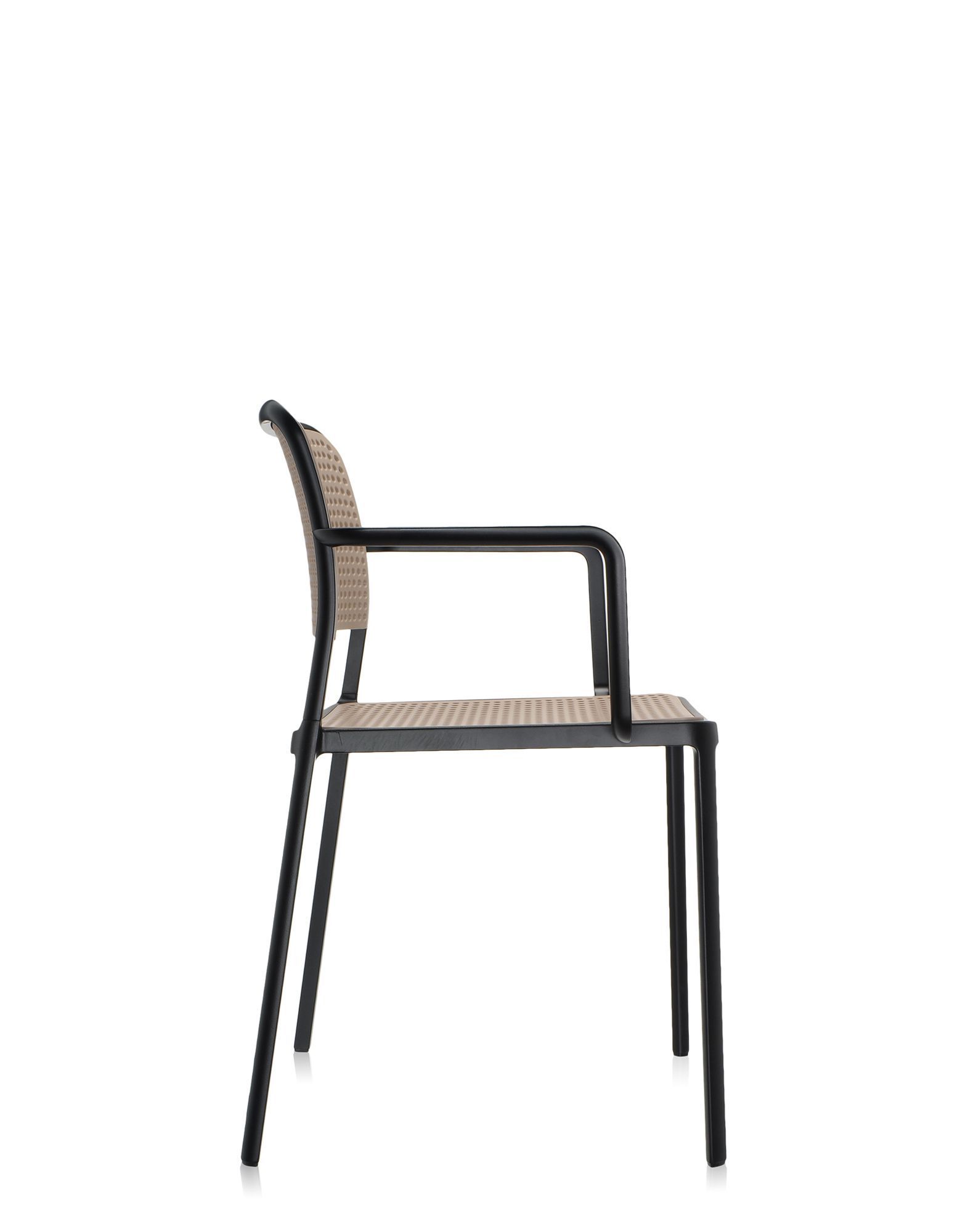 Алюминиевый штабелируемый стул с подлокотниками Kartell AUDREY ARCH-00131183 - Вид №29