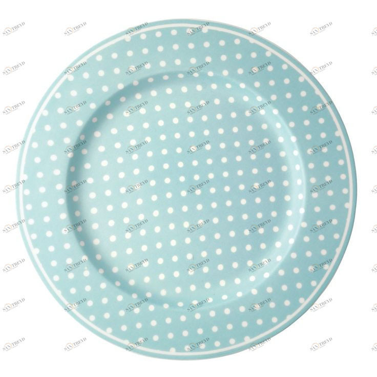Тарелка "Spot pale blue" LE-VILLAGE SPOT 224400 Голубой