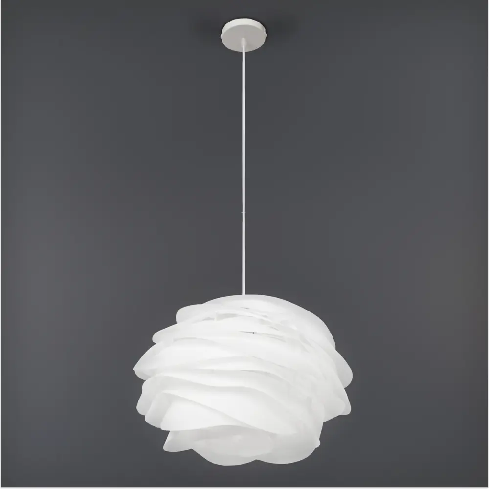Подвесной светильник L1713 Cloud White цвет белый LAMPLANDIA STLM-2188802 - Вид №1