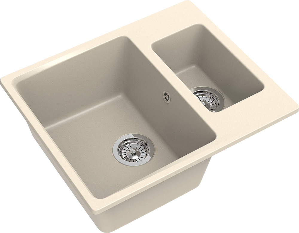 Кухонная мойка Кварц Ewigstein S338 GranFest G-60K-S338 - Вид №2