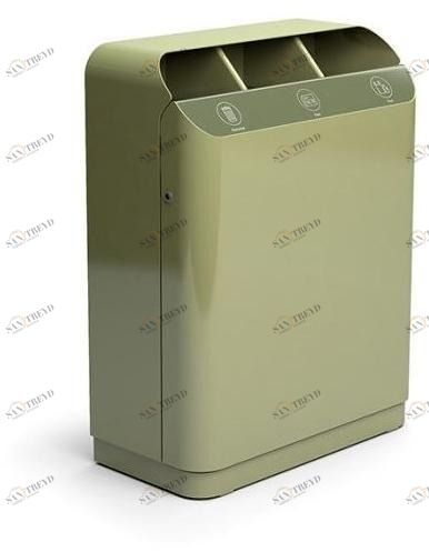 VESTRE Мусорный ящик для раздельного сбора мусора Dialog sun-id-1429466