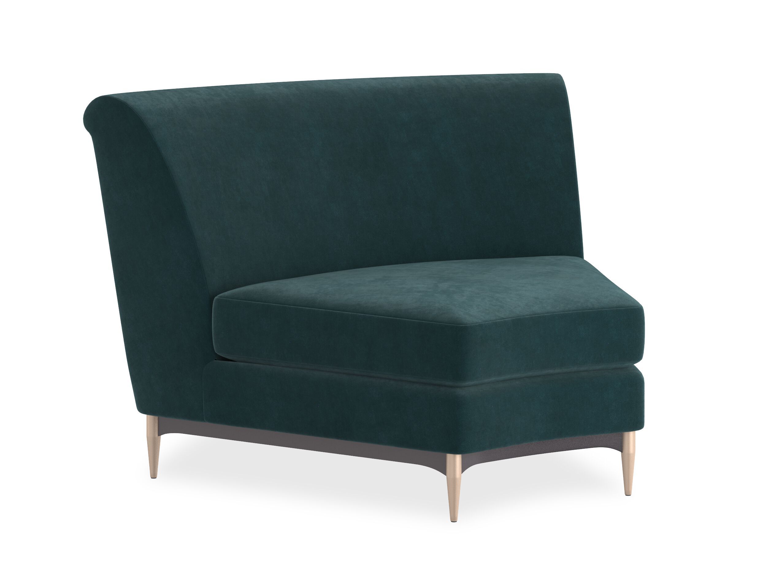 Бархатное кресло Caracole Three'S Company Laf ARCH-00083004