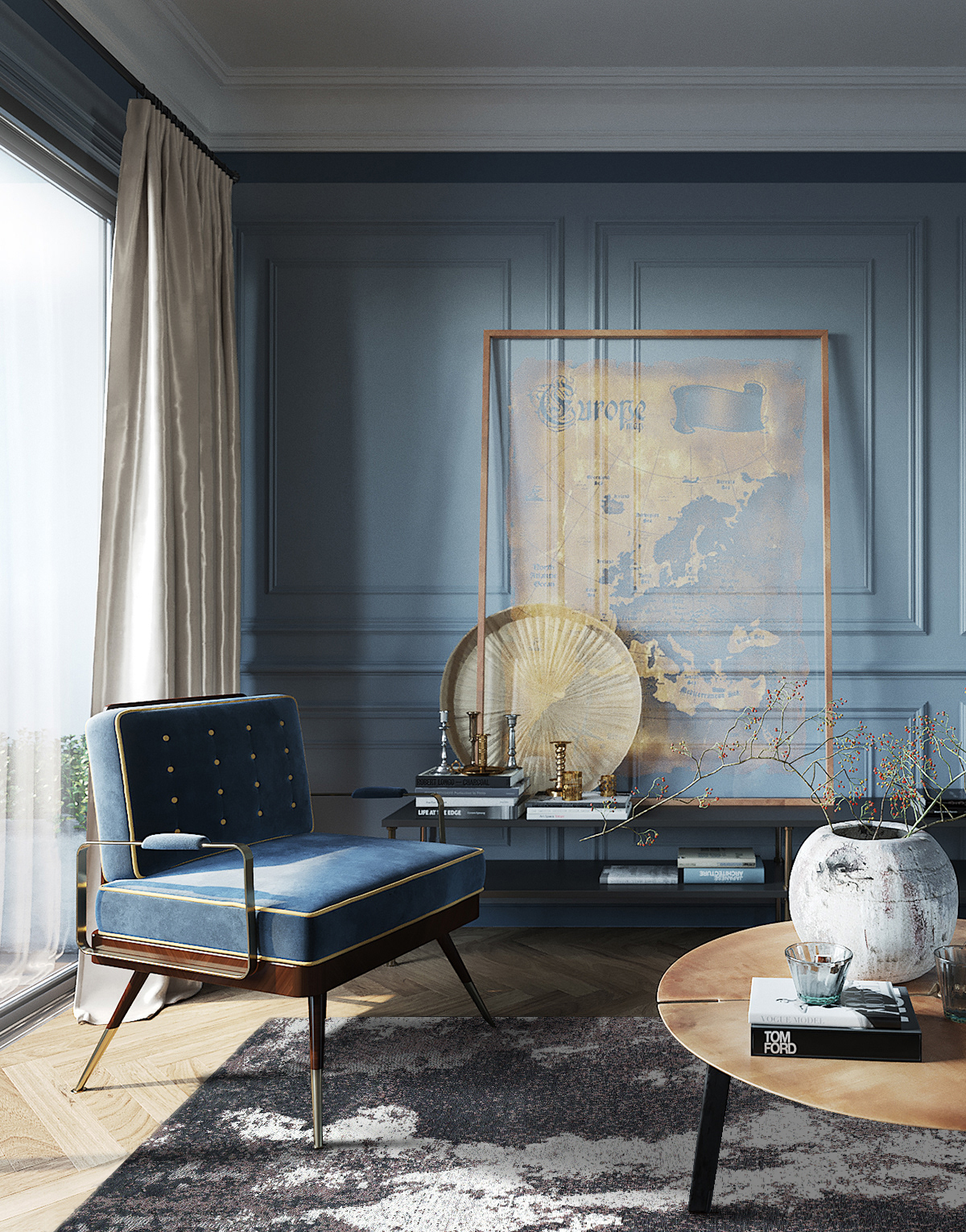 COLORISTICA GROT ZIRCON 160x230 Ковры  160 X 230  Бежевый  - Вид №4