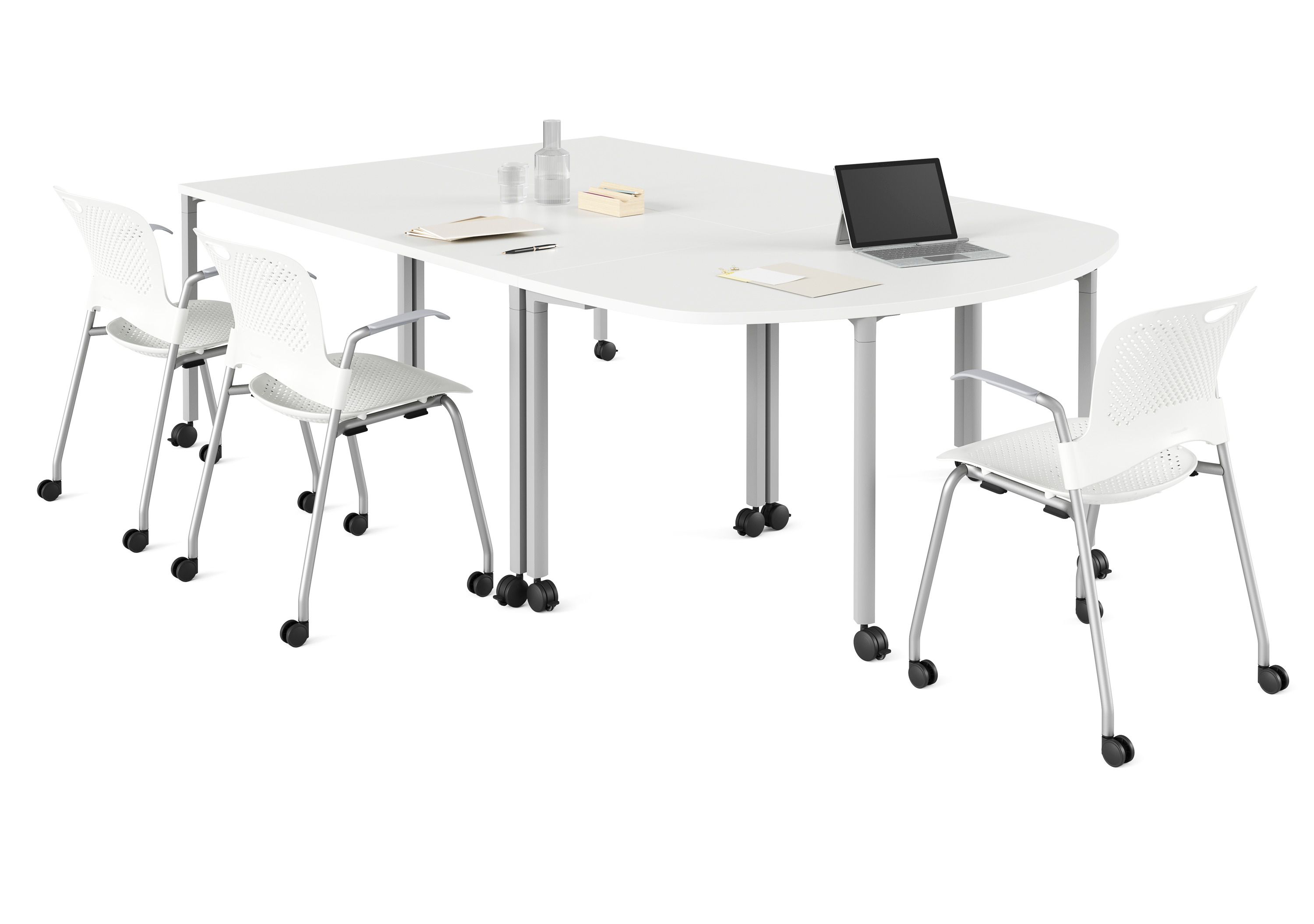 Модульная скамья с колесами Herman Miller Everywhere ARCH-00106906 - Вид №9