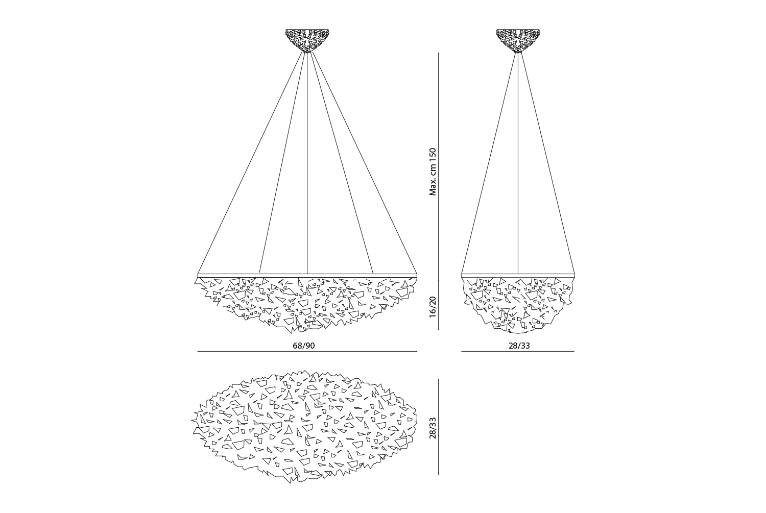 Thoth Люстра Visionnaire  - Вид №5