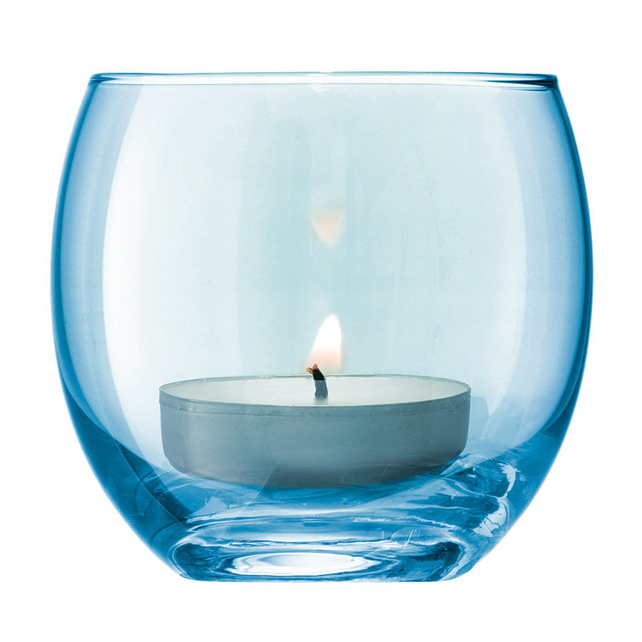 Набор из 4 подсвечников для чайных свечей Polka пастель LSA International G57006294 - Вид №11