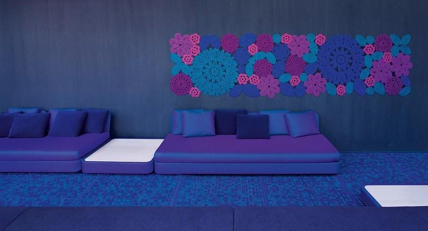 Paola Lenti Модульный угловой диван из технической ткани Cove sun-id-1421031 - Вид №2