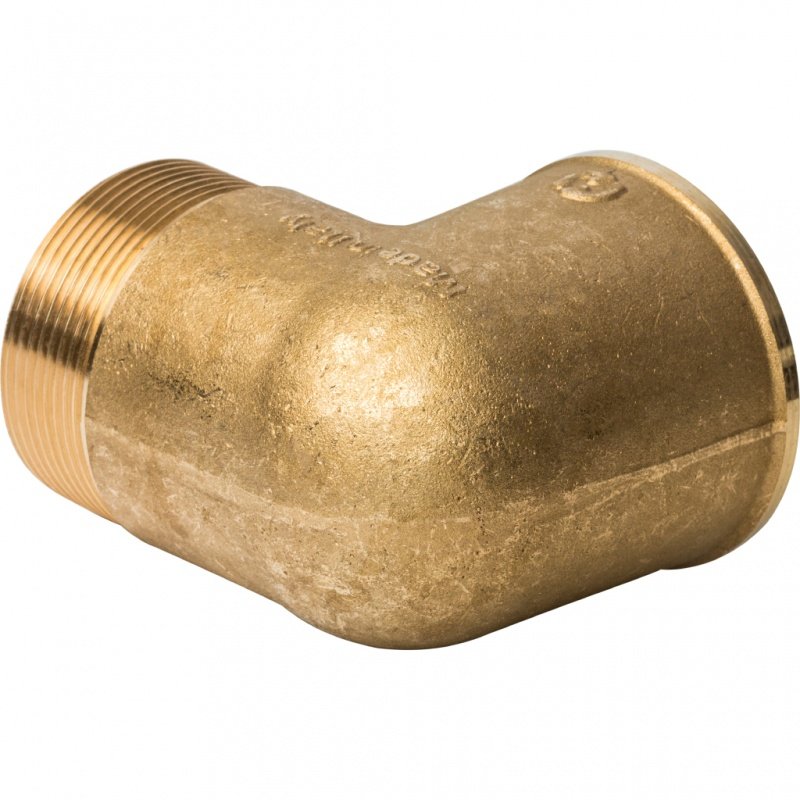 Угольник ВН 2" латунь STOUT SFT0011000002 - Вид №1