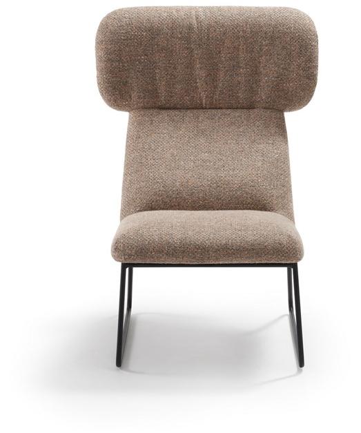 Sancal Кресло Wing из ткани в современном стиле Elle sun-id-1505416 - Вид №1