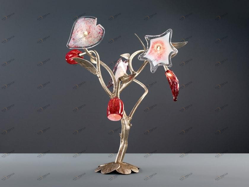 Serip Настольная лампа из бронзы ручной работы Bouquet 5987