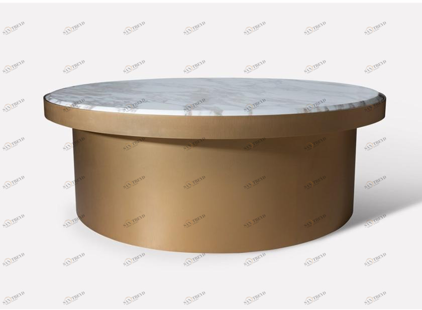 MORADA Журнальный столик из мрамора и металла Caliz Caliz royal ct