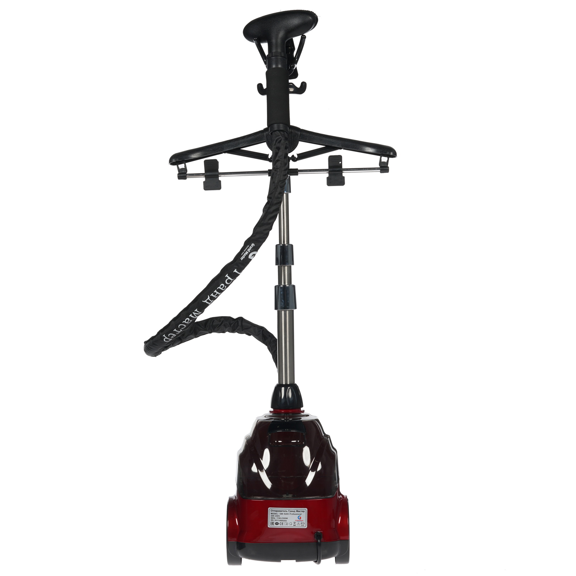 1166447 Отпариватель Grand Master GM-S205 Professional красный STDN-0021723 - Вид №5
