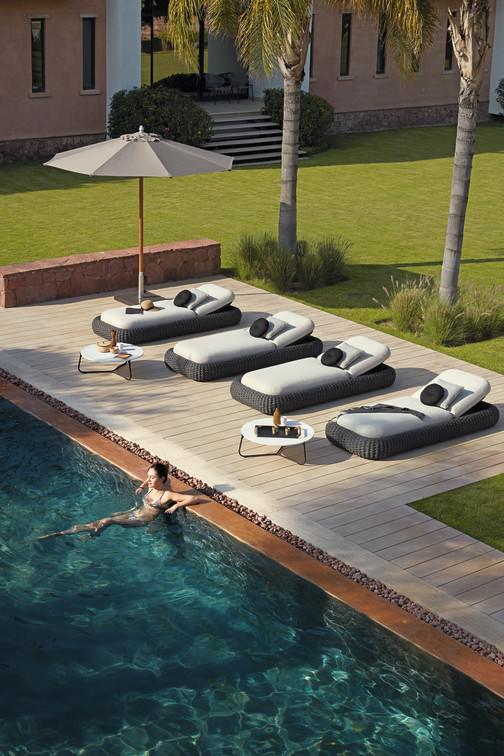 MNST156 Журнальные столики pcsts lava ⌀60см Manutti Mood - Вид №7