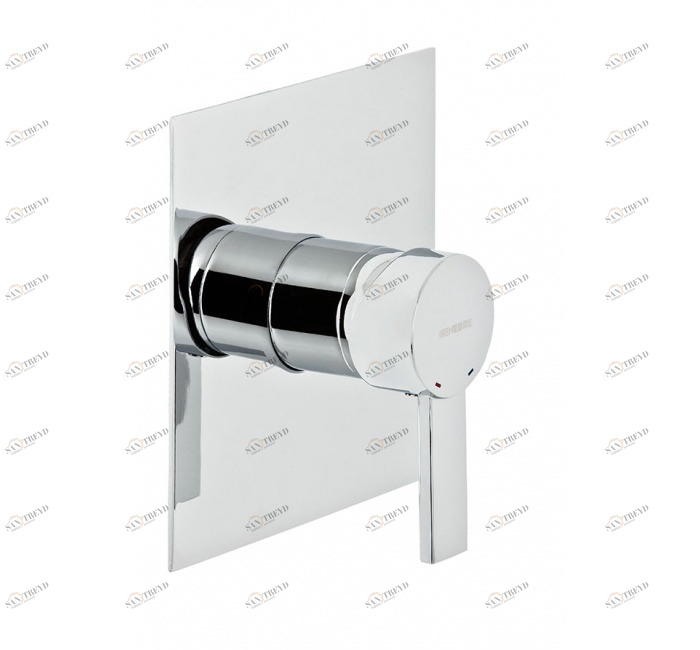 GENEBRE 65115 29 45 66 Смеситель для душа, однорычажный, встроенный 