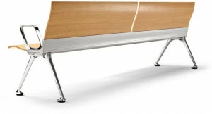 ACTIU Сиденье на балке с подлокотниками