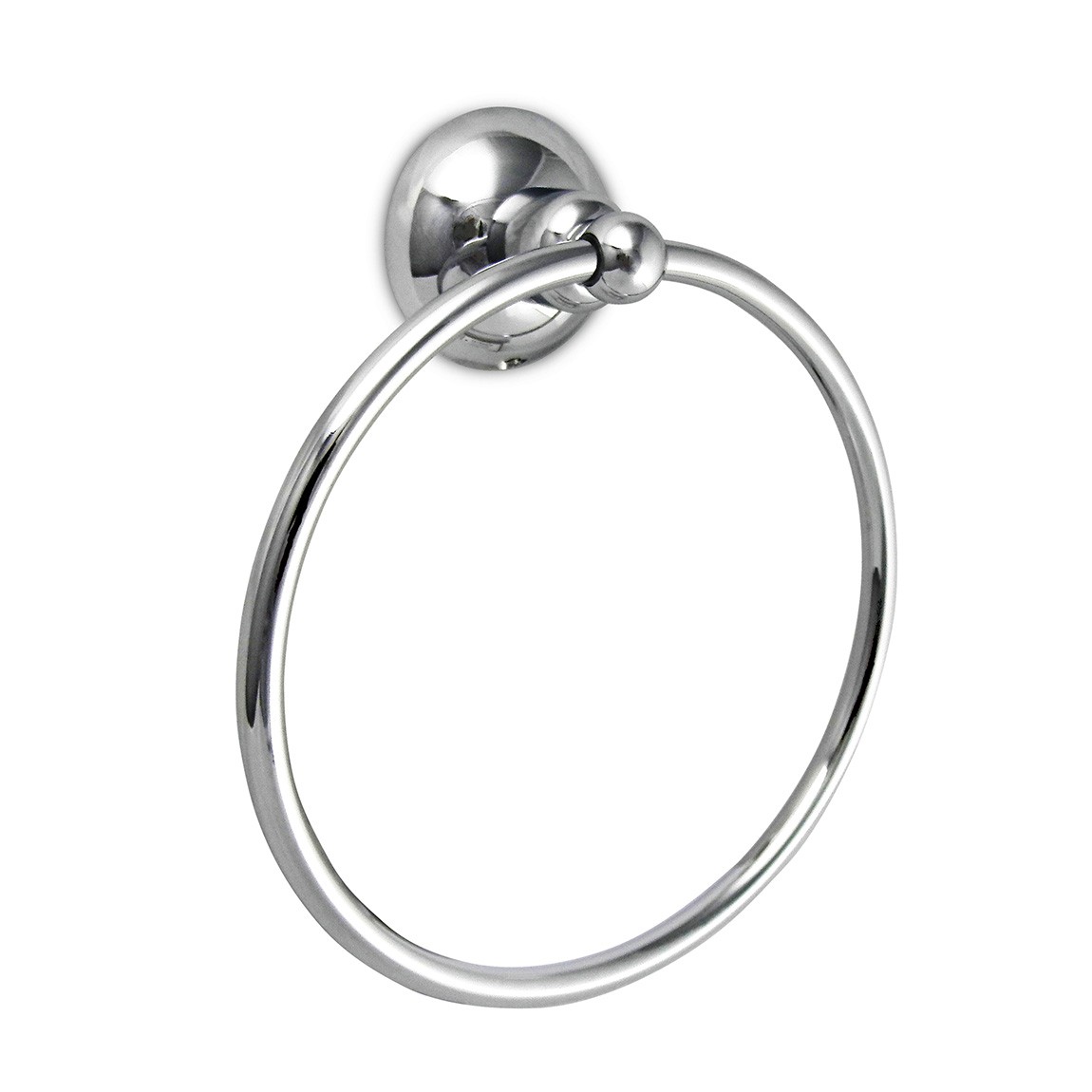 1485 ** 09C Кольцо для полотенца Nicolazzi Series Cristallo di Rocca 