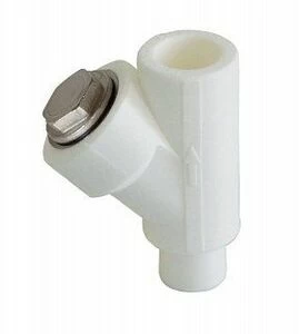 Фильтр KALDE ВВ D32 герметичный под сварку белый