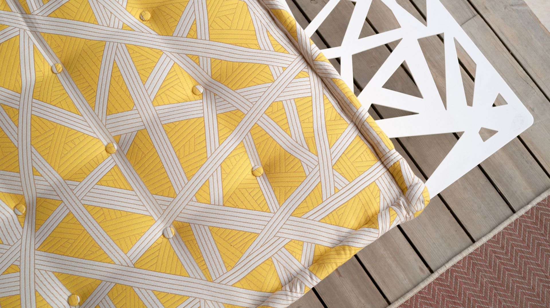 Ткань сад диван ROCHE BOBOIS Mah Jong ARCH-00033741 - Вид №2