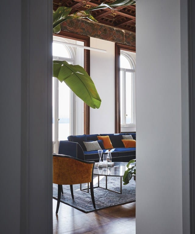 Тканевый диван с полуостровом OAK Милан ARCH-00067012 - Вид №5