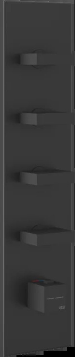 Смеситель для душа 43028 299 Gessi Inverso МАТОВО-ЧЕРНЫЙ