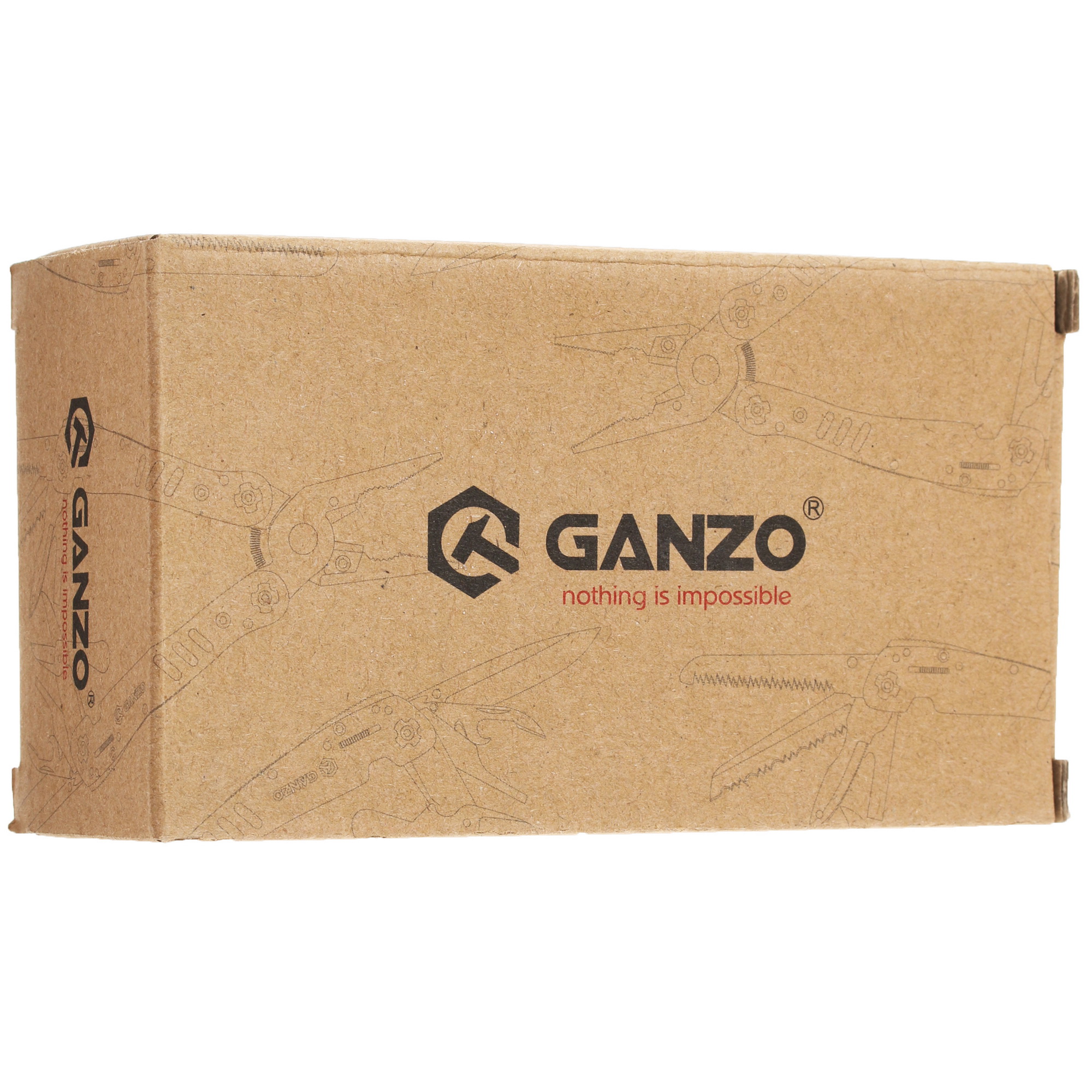 Мультитул Ganzo G2016-P 4861622 STDN-0034244 - Вид №8