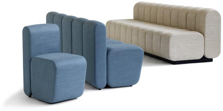 Blå Station Модульное тканевое кресло на контракт Bob Bla Station sun-id-1370502 - Вид №40