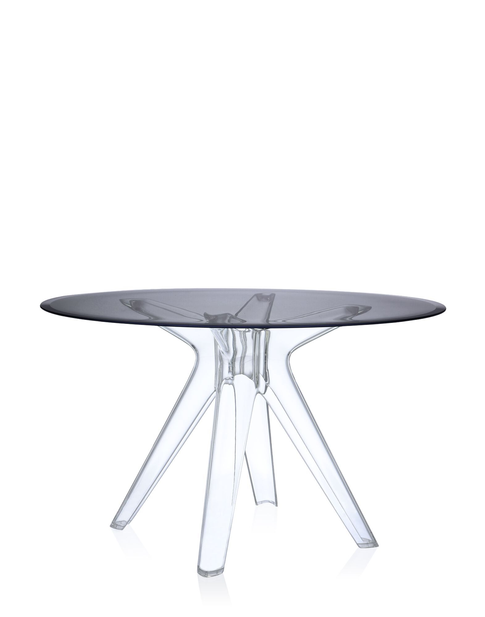 Круглый стол из хрусталя и инженерного пластика Kartell SIR GIO ARCH-00106990 - Вид №24