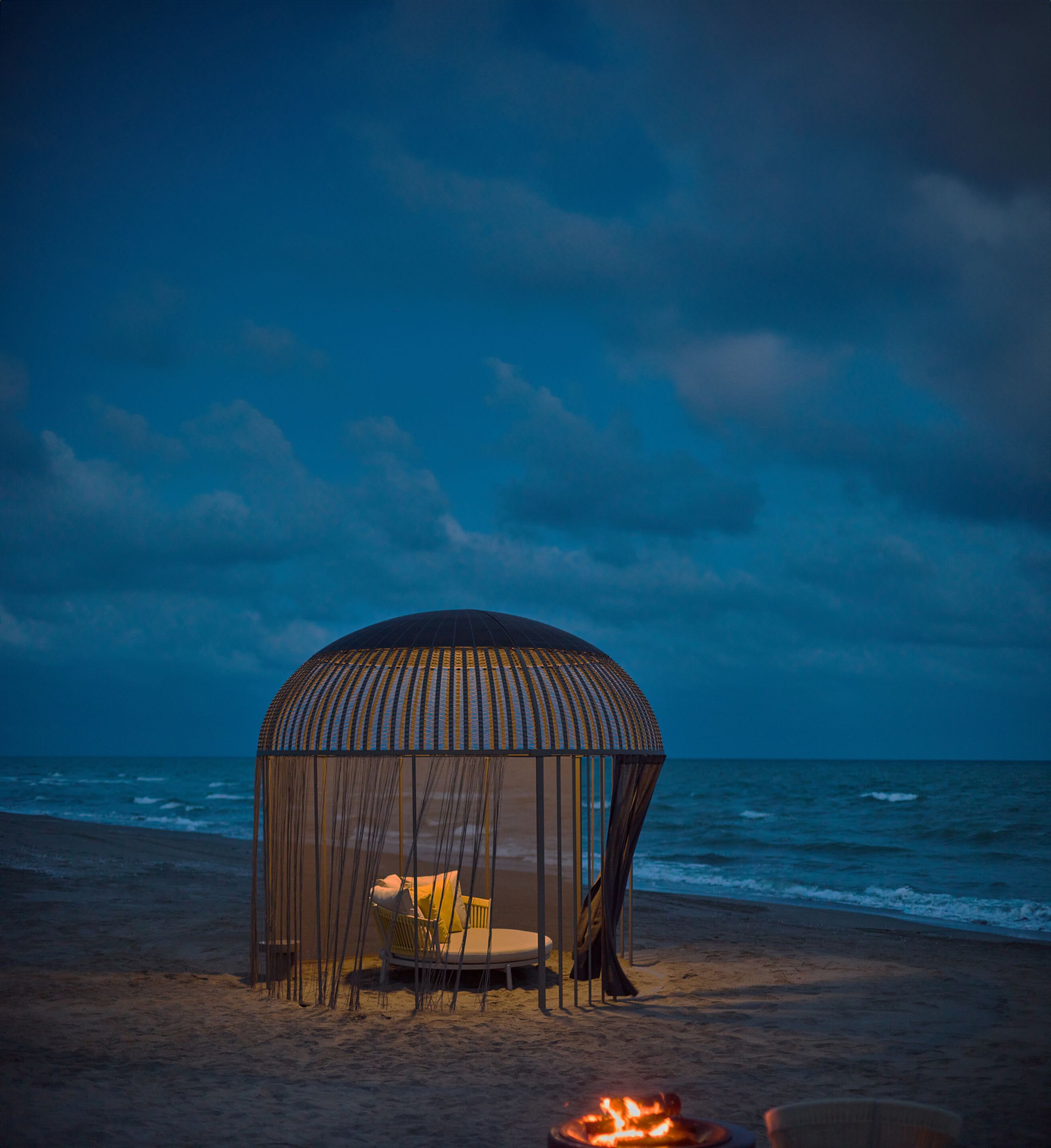 Круглая алюминиевая беседка YAAZ Fess ARCH-00068683 - Вид №7