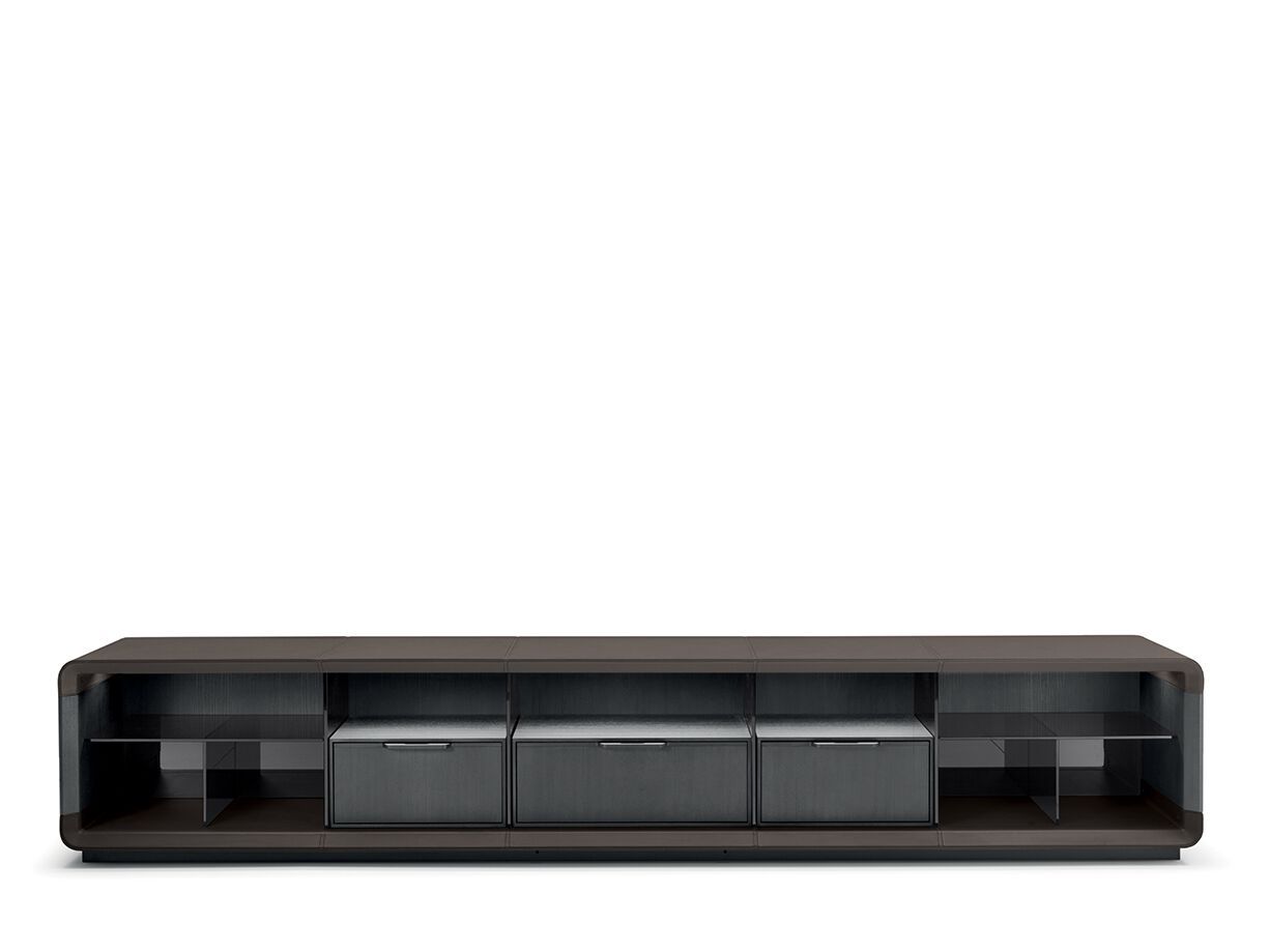 Низкий деревянный шкаф для телевизора с ящиками i 4 Mariani Герман ARCH-00079276 - Вид №1