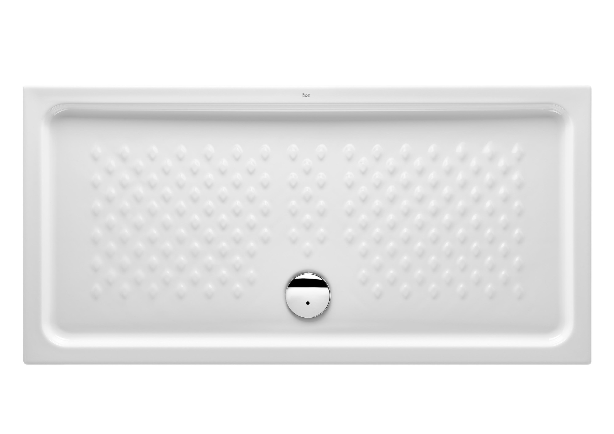 A3740HG000 Прямоугольный душевой поддон из фарфора. ROCA Italia