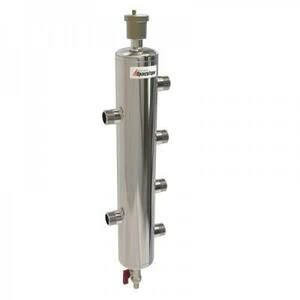 Купить Гидравлический разделитель 60 кВт, 2 контура Купить гидравлический разделитель