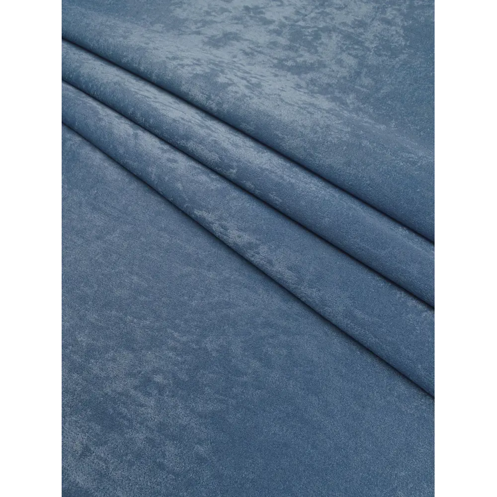 Штора на ленте Soft 160x280 см цвет синий MIAMOZA STLM-2043562 - Вид №2