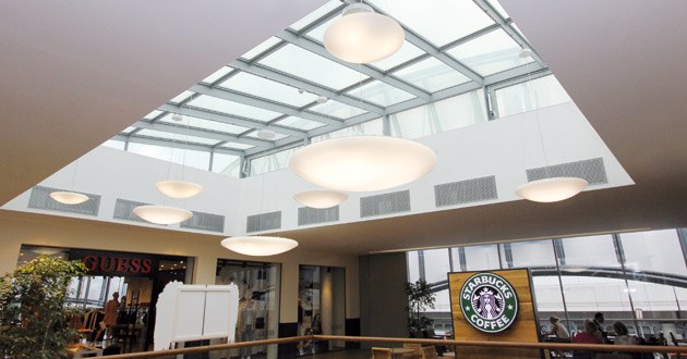 Rzb Flat Polymero® XXL 311232.982 светильник потолочный 104277 - Вид №1