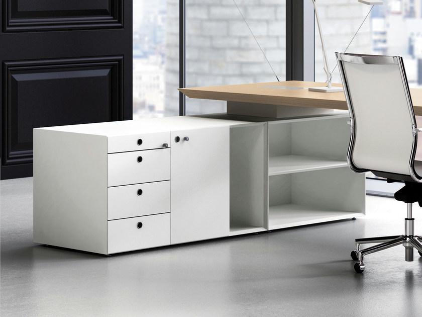 FANTONI Стол с ящиками из фанерованной древесины Multipliceo sun-id-1398554 - Вид №1