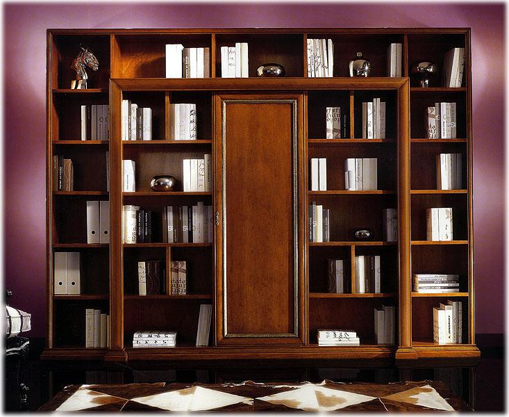 Книжный шкаф  MIRANDOLA E702  - Вид №1