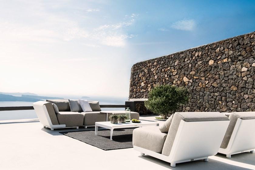 TRIBÙ Модульный садовый диван Mirthe sofa sun-id-1378905 - Вид №3