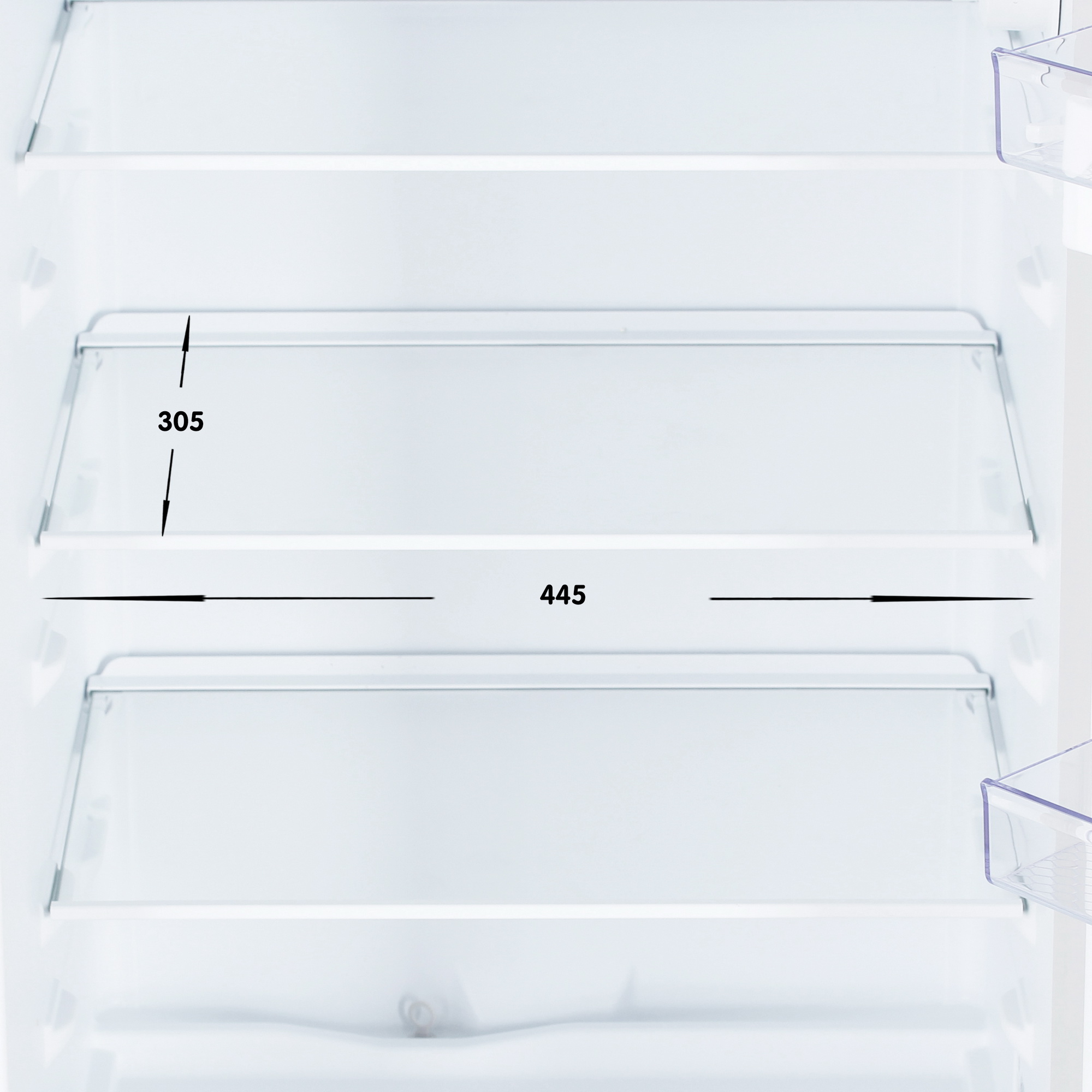 5472051 Холодильник с морозильником   Beko RDSK240M00G серый STDN-0123025 - Вид №8