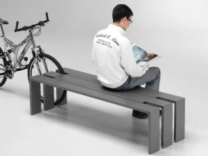 Metalco Скамья стальная без спинки