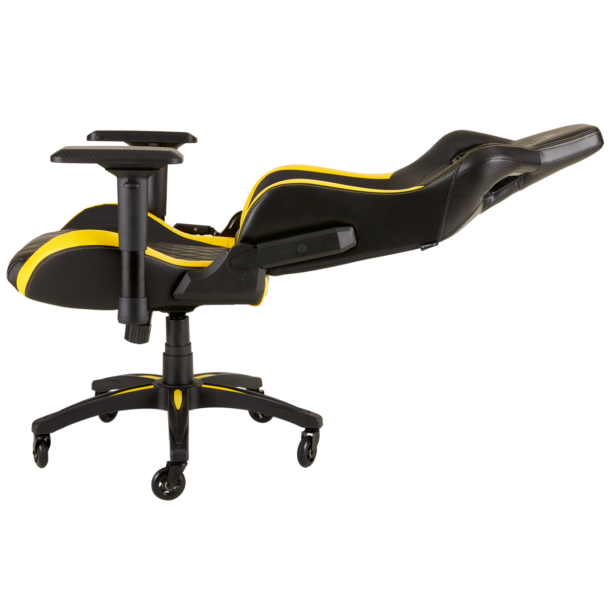 CF-9010015-WW Игровое кресло gaming™ t1 race 2018 gaming chair black/yellow Corsair Corsair T1 RACE 2018 Santreyd  - Вид №10