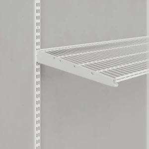 Кронштейн для полок Титан-GS 53.5 см нагрузка до 40 см цвет белый