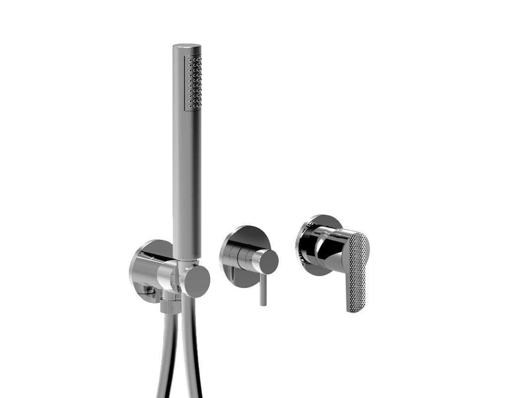 Встраиваемый смеситель для душа с ручным душем Rubinetteria Giulini Surf Deluxe ARCH-00103278 - Вид №1