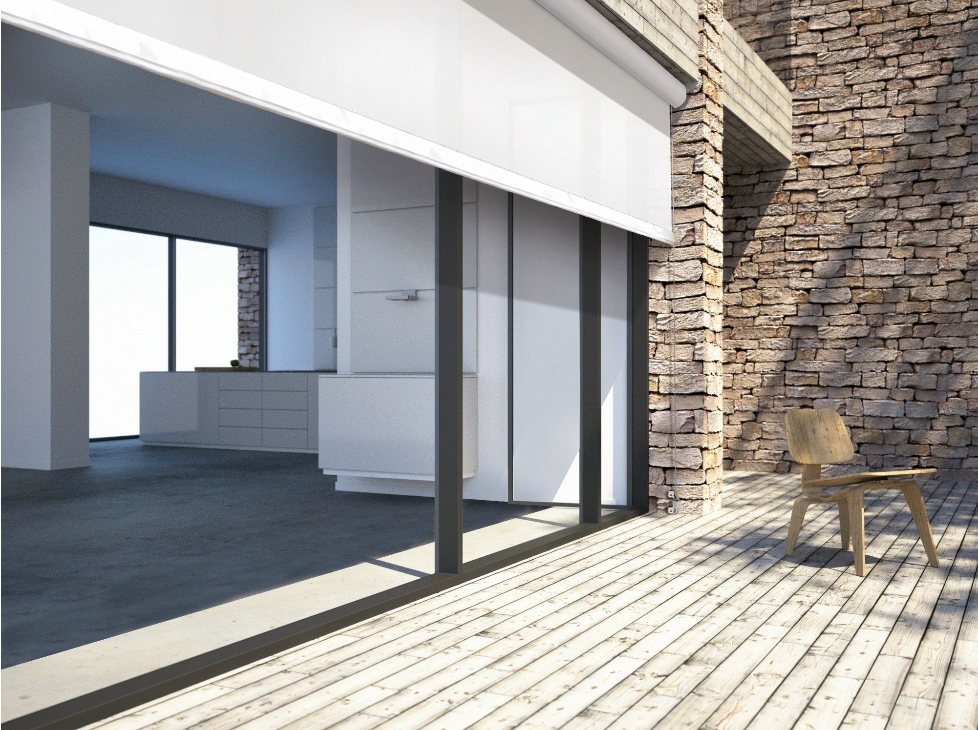 Раздвижной тент для мусорного ведра KE Outdoor Design SCREENY ARCH-00109337