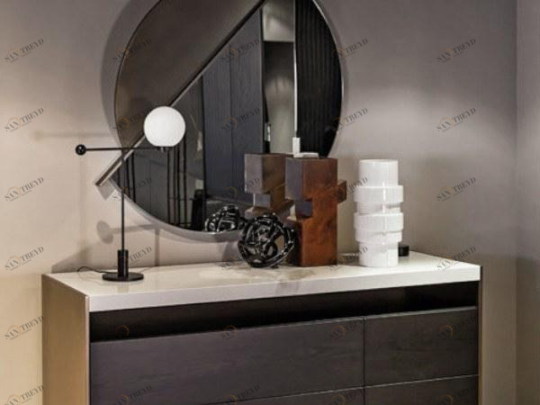 Shake Настольная лампа из металла прямого света Fall sun-id-1425583