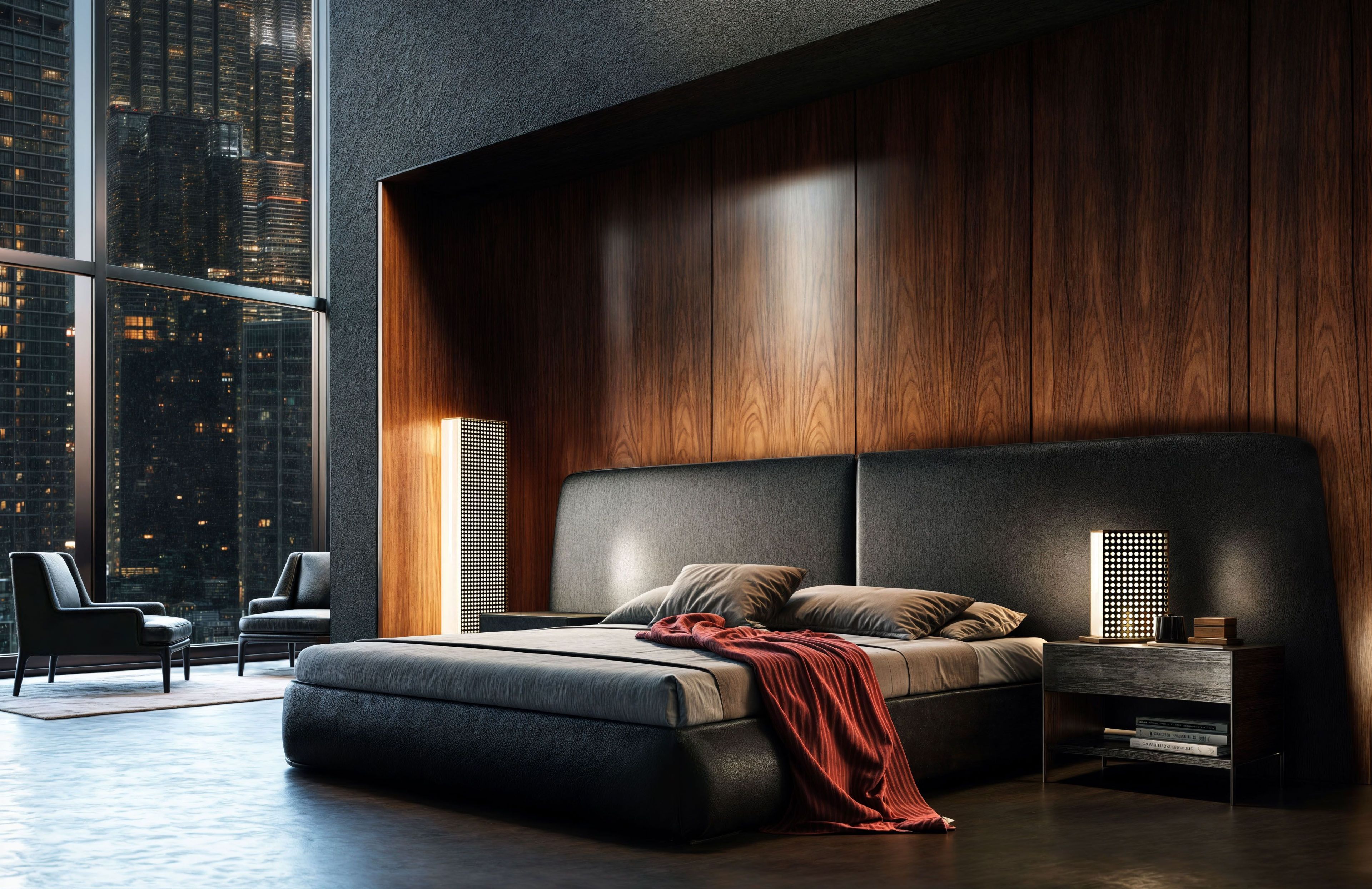 Кожаное кресло Wayne Enterprises Home Collection WE-111 ARCH-00072417 - Вид №2