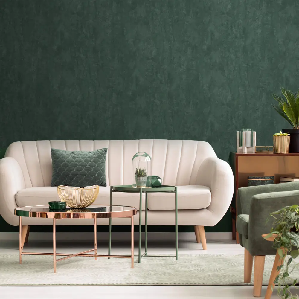 Обои флизелиновые Erismann Santiago зеленые 1.06 м ЭР60394-08 STLM-2021596 - Вид №2