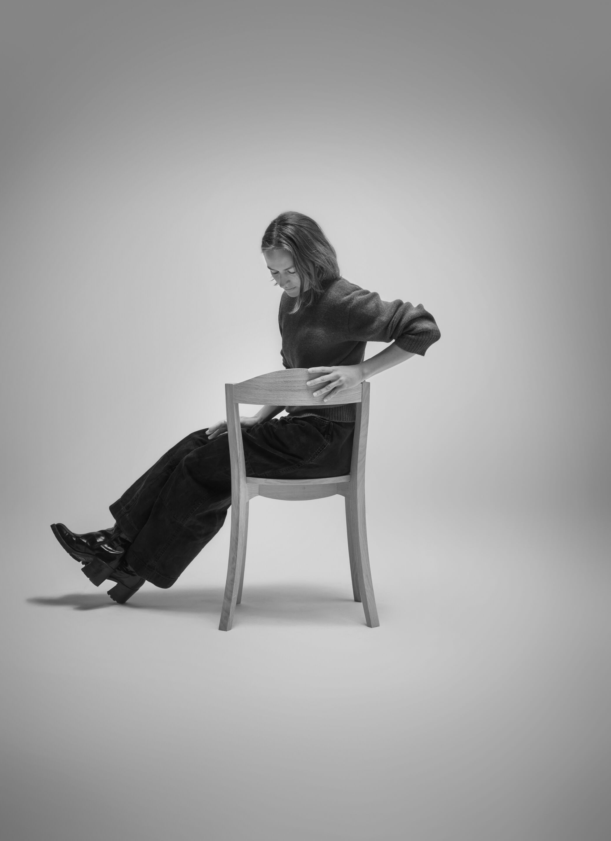 Штабелируемый стул из дуба ALKI Bibolina ARCH-00090673 - Вид №11