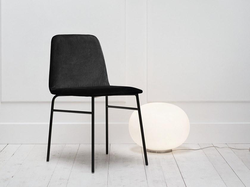 TrabA' Стул из ткани Bardot 0033-met-tu - Вид №4