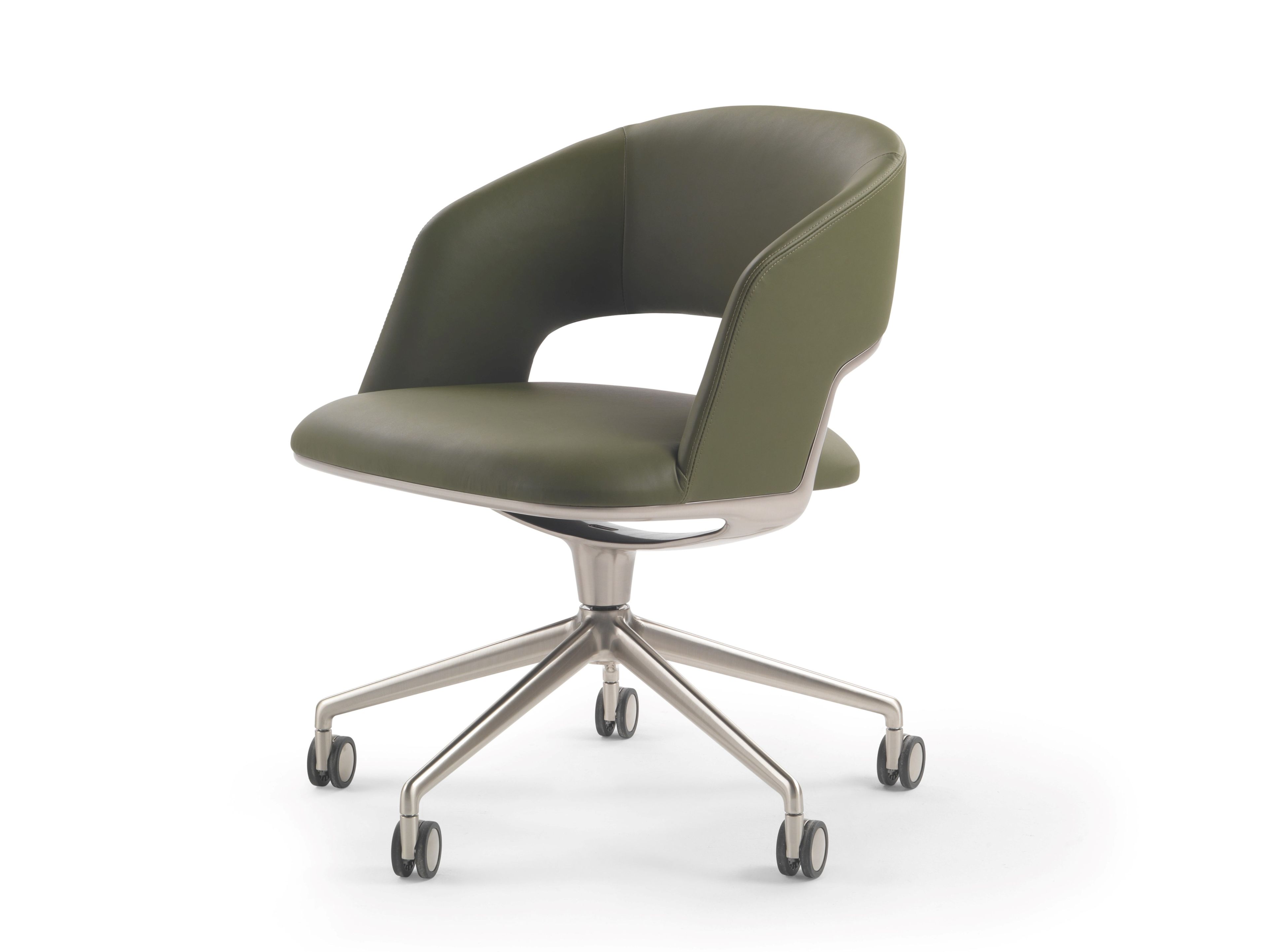 5-спицевое вращающееся офисное кресло с колесами Flexform Alma ARCH-00042681