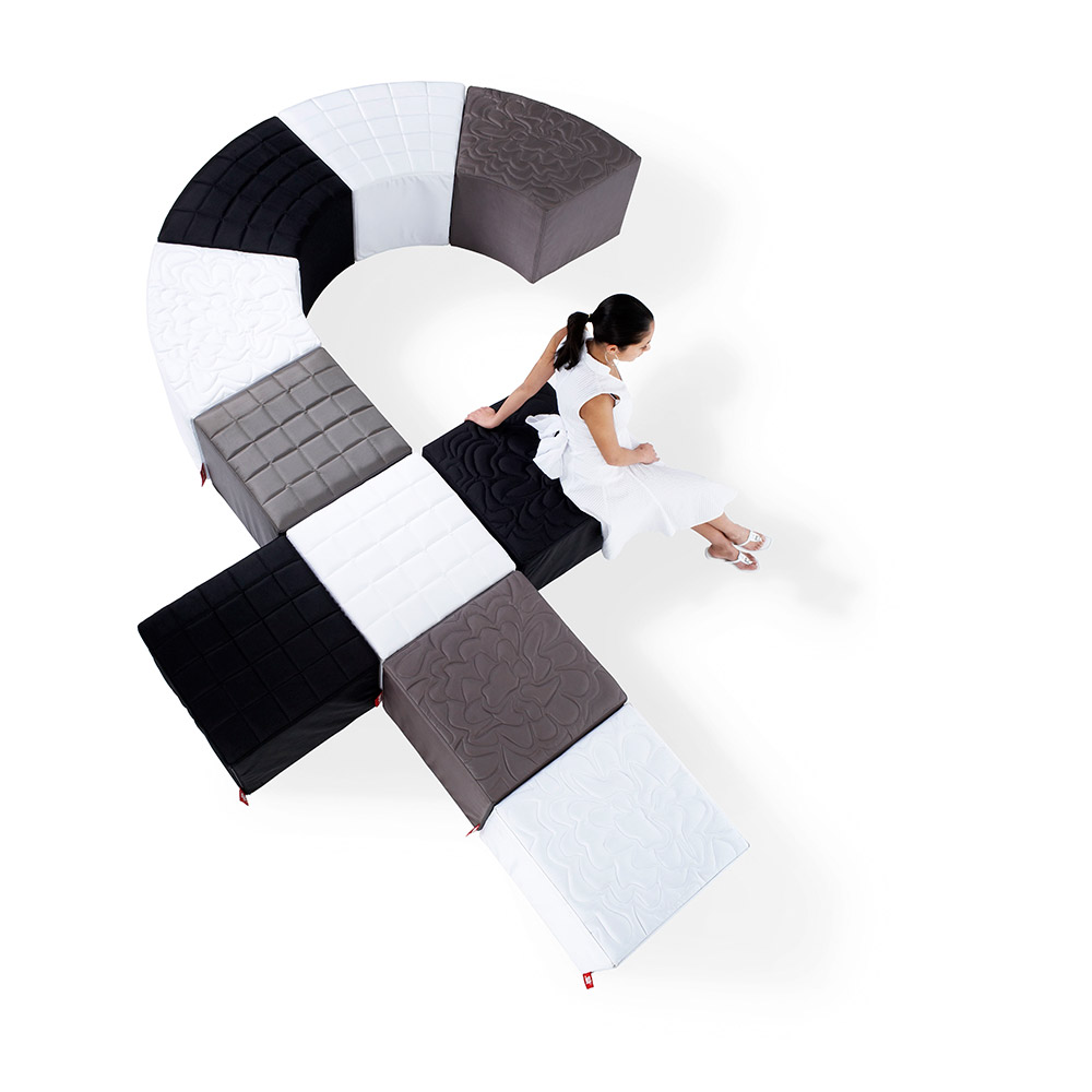 Пуфик Avenue голубой Fatboy 9000730 - Вид №2